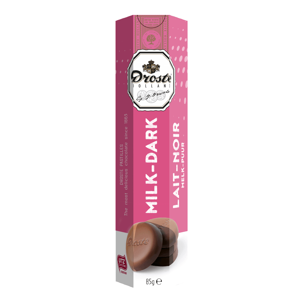 Šokoladas DROSTE Milk Dark