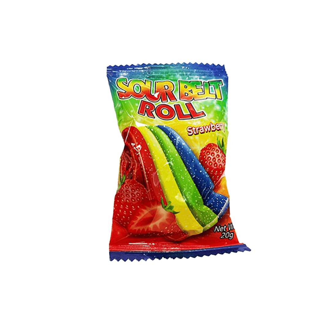 Guminukas SOUR BELT ROLL 20g