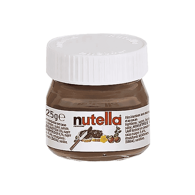 Lazdyno riešutų ir kakavos kremas NUTELLA 25g