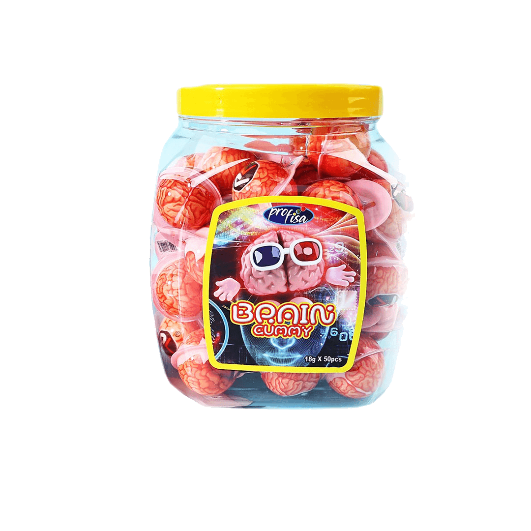 Guminukas su įdaru XXL BRAIN GUMMY 18g
