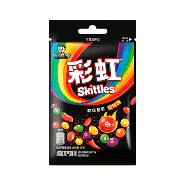 Saldainiai SKITTLES Sweet & Spicy