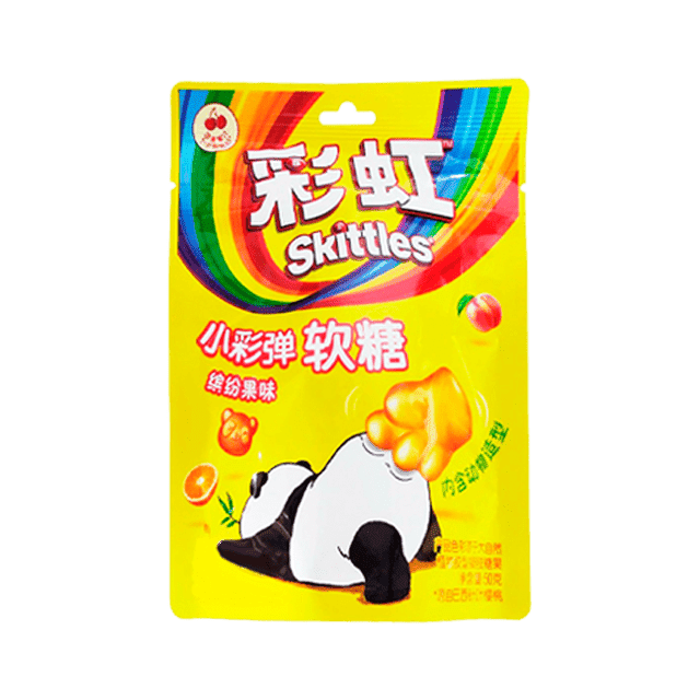 Saldainiai SKITTLES Colorful Fruity