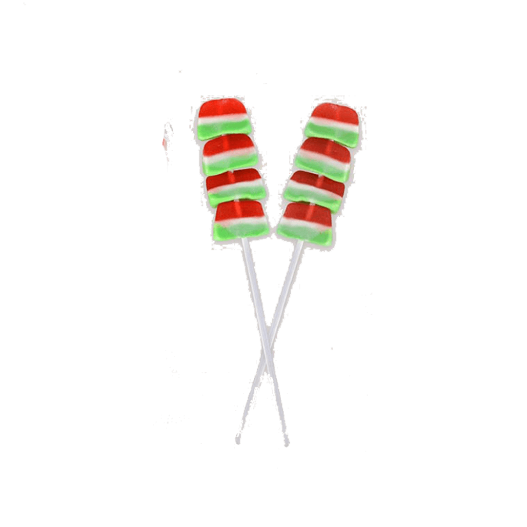 Guminukai ant pagaliuko JELLY CANDY WATERMELON 12g