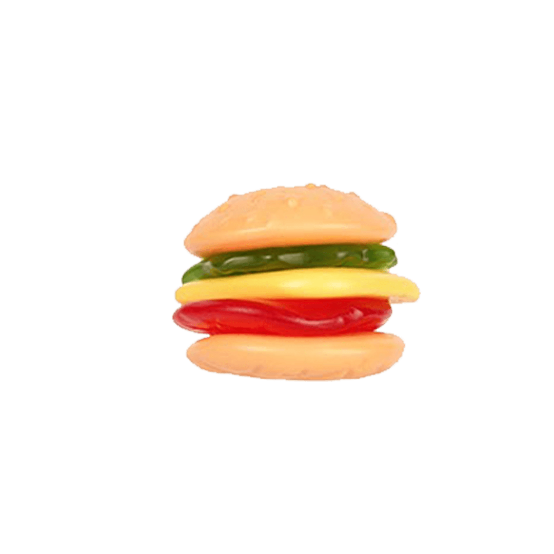 Guminukai ant pagaliuko BURGER 18g