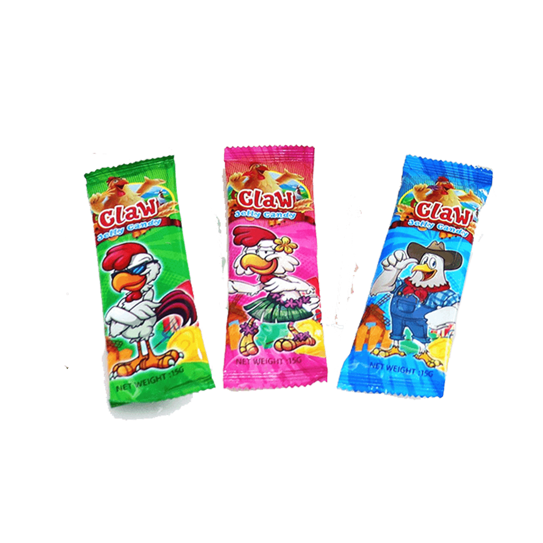 Guminukas CLAW JELLY CANDY 15g