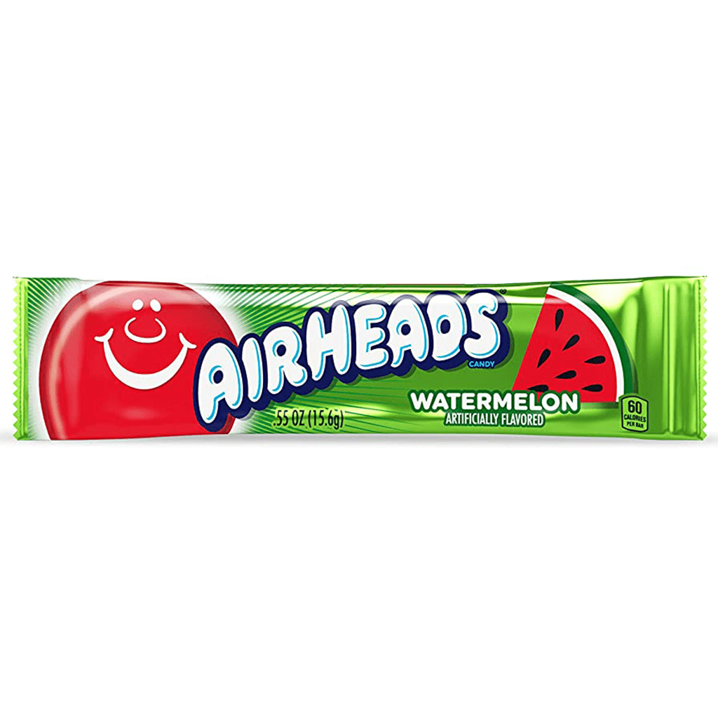 Kramtomi saldainiai AIRHEADS (WATERMELON)
