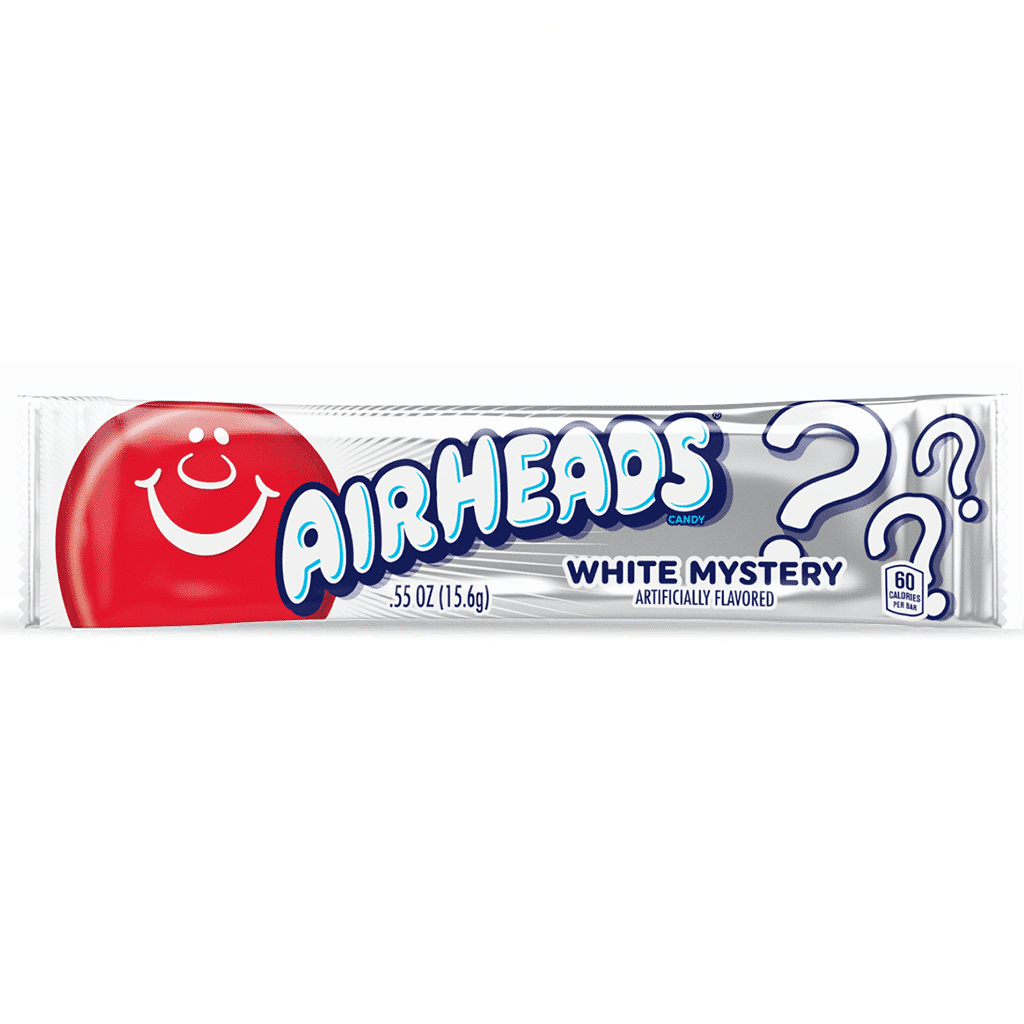Kramtomi saldainiai AIRHEADS (WHITE MYSTERY)