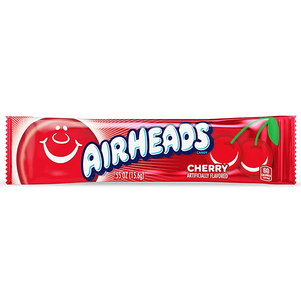 Kramtomi saldainiai AIRHEADS (CHERRY)