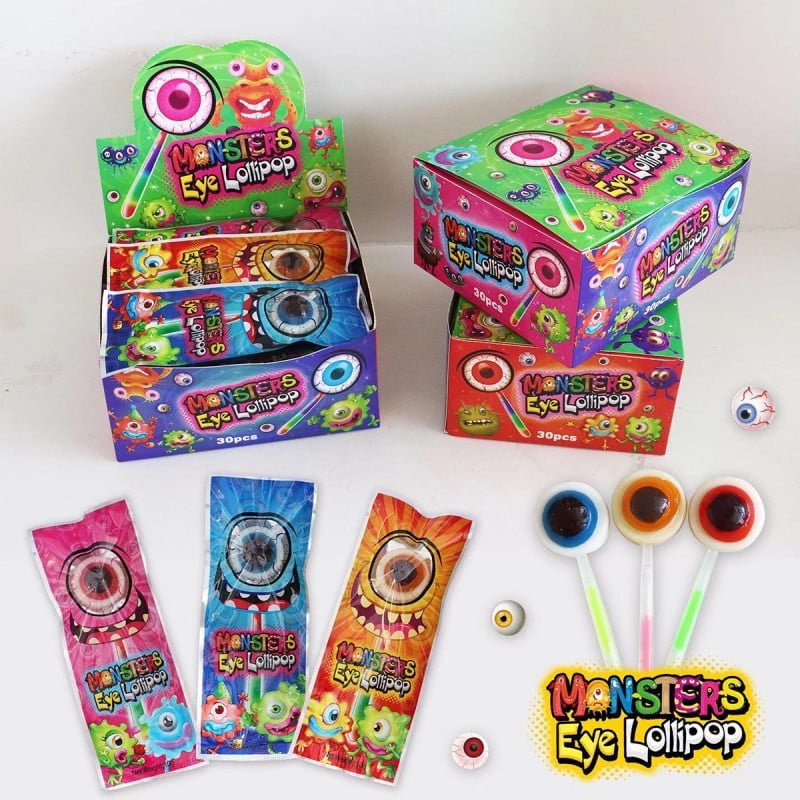 Čiulpinukas EYE LOLLIPOP 10g