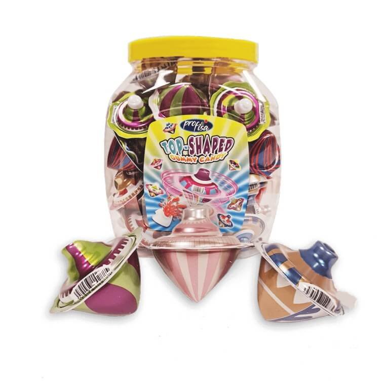 Guminukas su įdaru TOP SHAPED