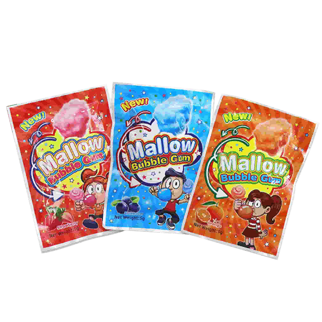 Cukraus vatos kramtomoji guma MALLOW 5g