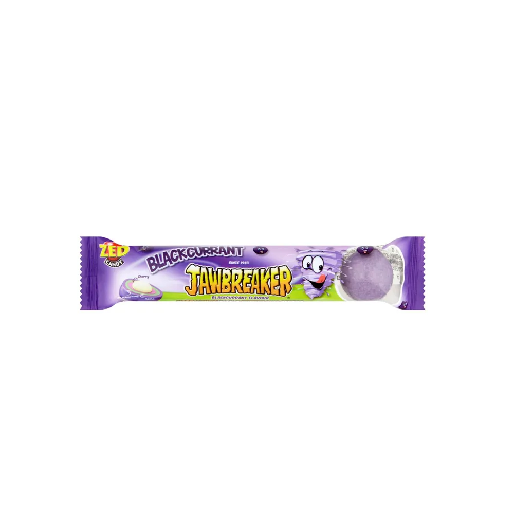 Jawbreaker ZED CANDY Juodujų serbentų skonio