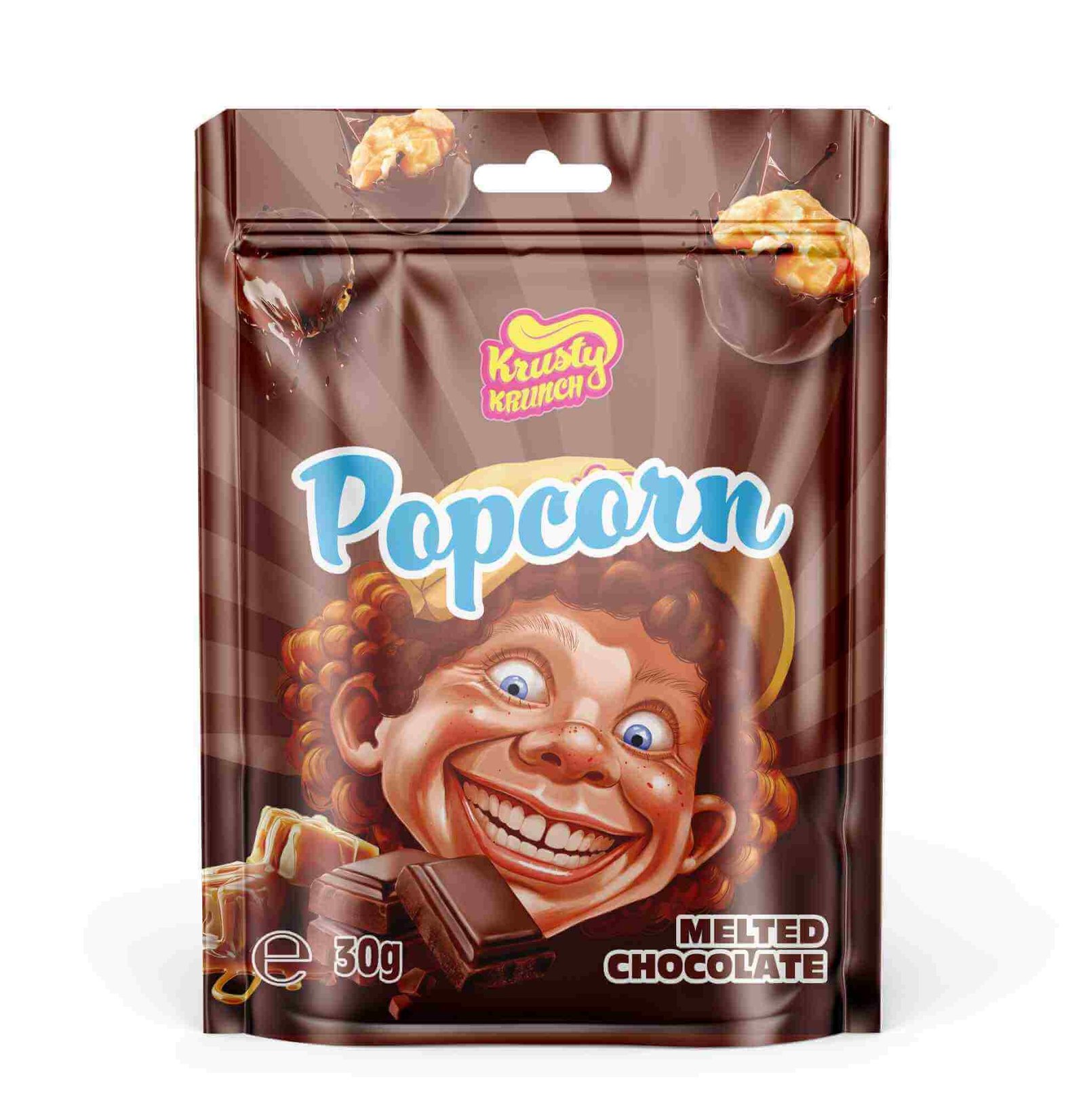 KRUSTY KRUNCH Melted Chocolate