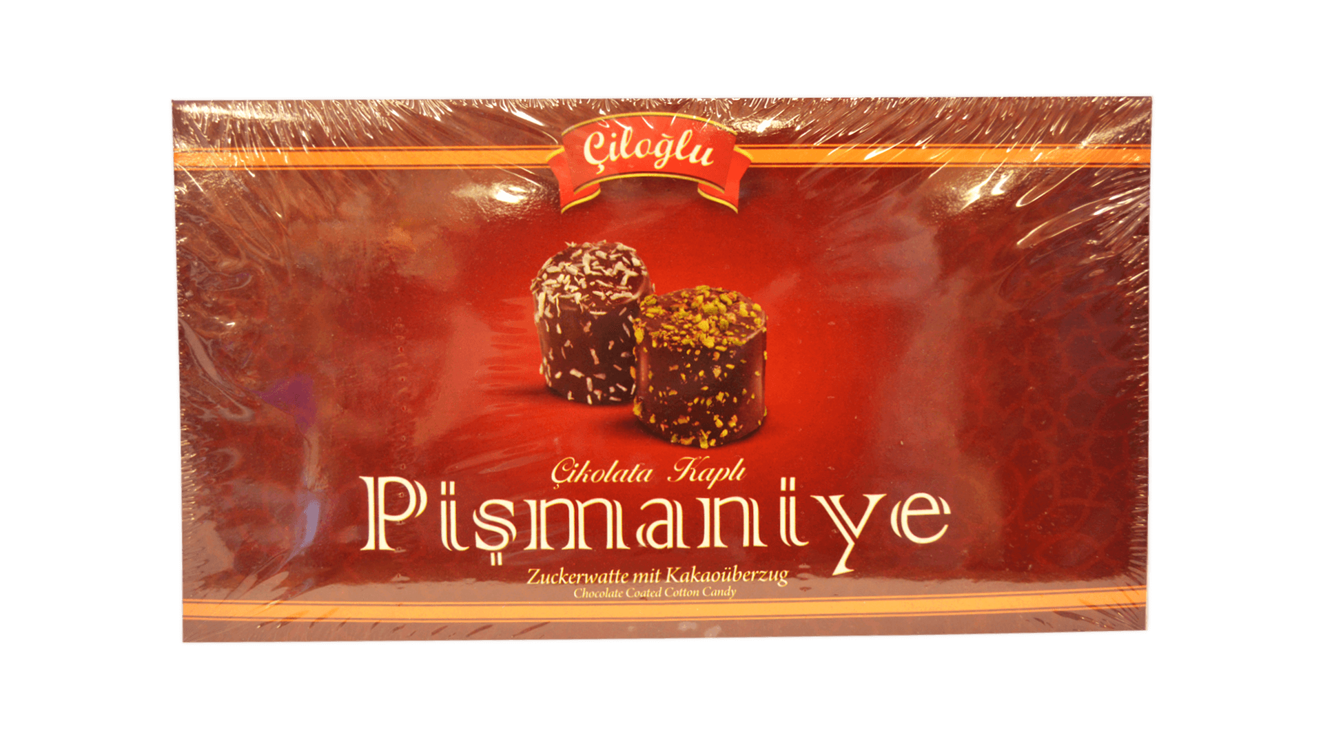 Siūlai-saldainiai šokolade CILOGLU, 220 g