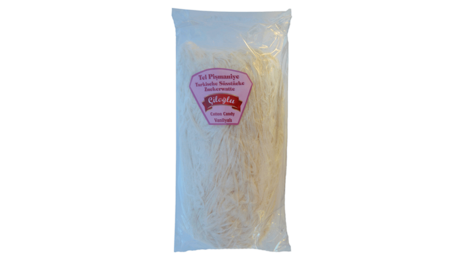 Saldainiai-siūlai vanilės sk. CILOGLU, 130 g