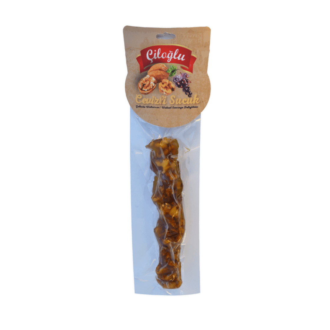 Graikiški rieš. vynuogių sirupe CILOGLU, 80g +/- 10 g