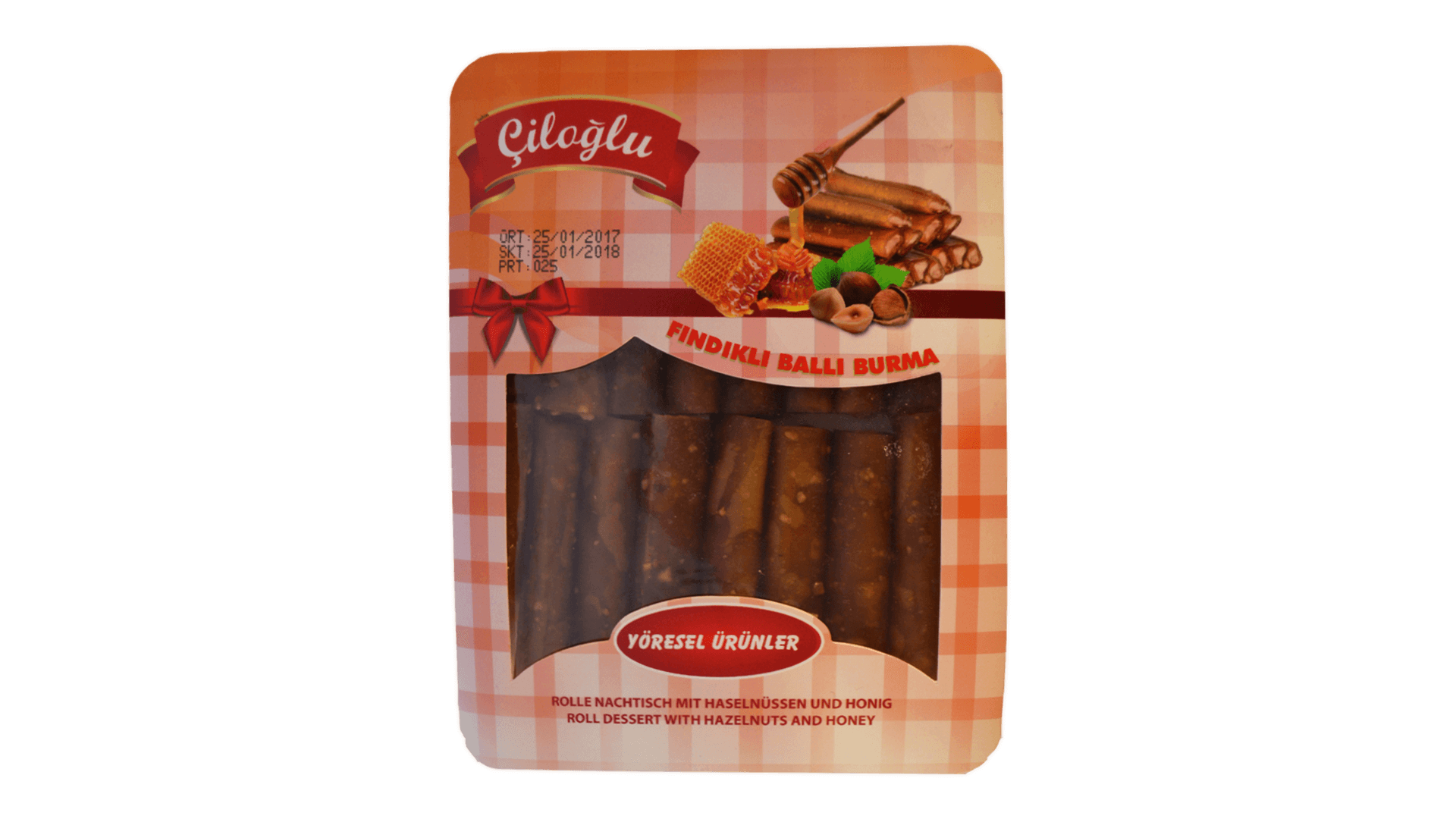 Šilkmedžio žėlė su lazd.r.ir medumi CILOGLU, 300 g