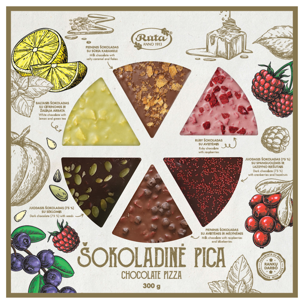Šokoladinė pica 300g