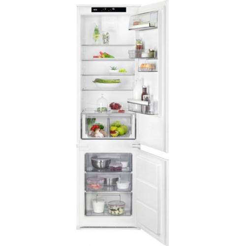 Įmontuojamas šaldytuvas su šaldikliu 188cm AEG SCB819F8FS