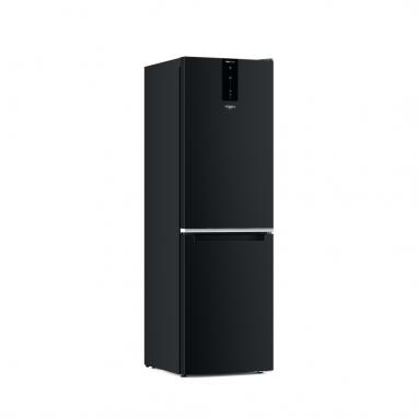 192 cm juodos spalvos NoFrost šaldytuvas Whirlpool W7X 82O K
