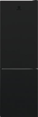 Šaldytuvas Electrolux LNT7ME32M2 186 cm juodo matinio stiklo durimis No Frost