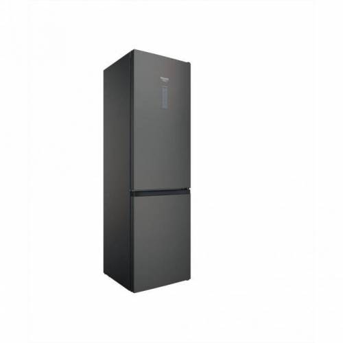 Šaldytuvas Hotpoint HAFC9 TO32SK 203 cm aukščio No Frost juodos/sidabro spalvos