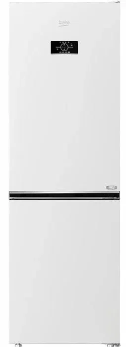 Šaldytuvas Beko B3RCNA364HW, šaldiklis apačioje