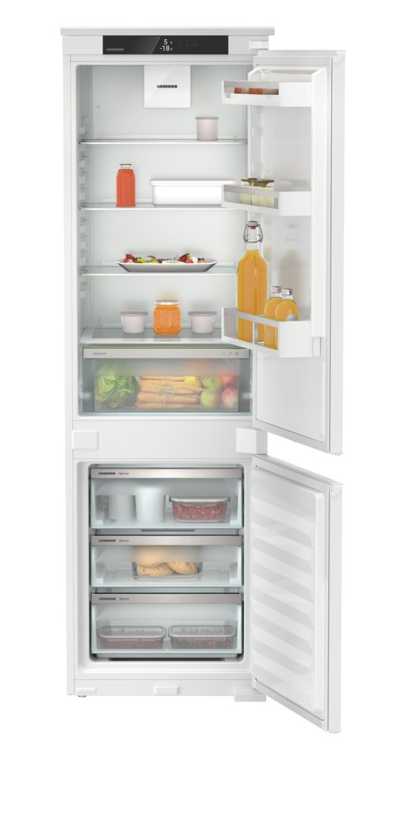 Įmontuojamas šaldytuvas-šaldiklis LIEBHERR  ICNSf 5103 Pure NoFrost    177cm
