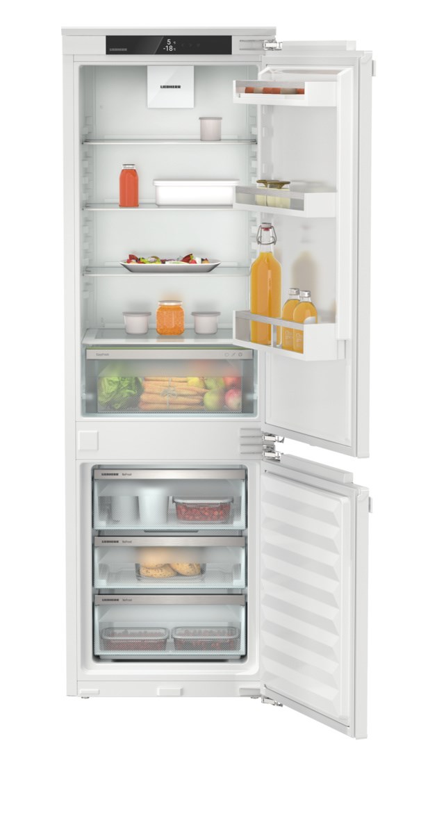Įmontuojamas šaldytuvas-šaldiklis LIEBHERR  ICNf 5103 Pure NoFrost    177cm