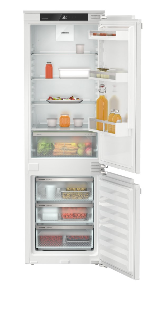 Įmontuojamas šaldytuvas-šaldiklis LIEBHERR ICe 5103 Pure 177 cm