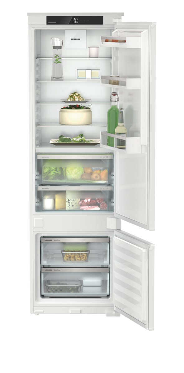 Įmontuojamas šaldytuvas-šaldiklis LIEBHERR ICBSd 5122 Plus BioFresh 177 cm