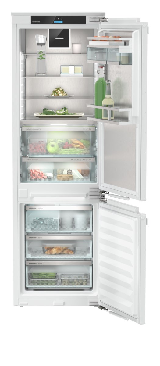 Įmontuojamas šaldytuvas-šaldiklis LIEBHERR ICBNd 5173 Peak BioFresh NoFrost 177cm
