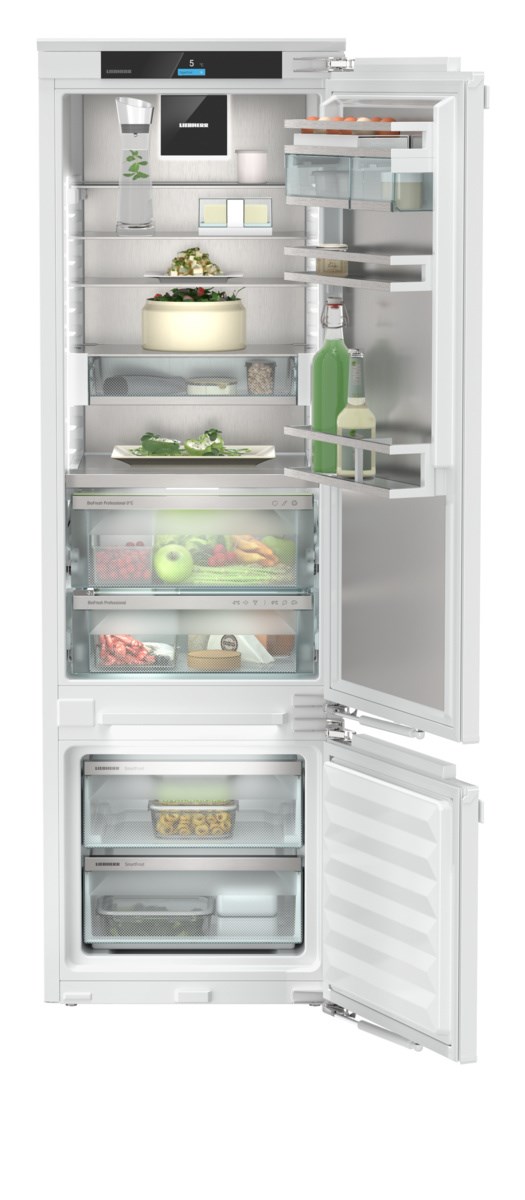 Įmontuojamas šaldytuvas-šaldiklis LIEBHERR ICBc 5182 Peak BioFresh, 177 cm