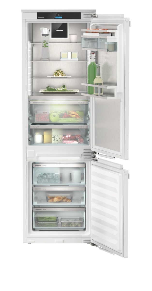 Įmontuojamas šaldytuvas-šaldiklis LIEBHERR ICBNdi 5183 Peak BioFresh NoFrost 177 cm