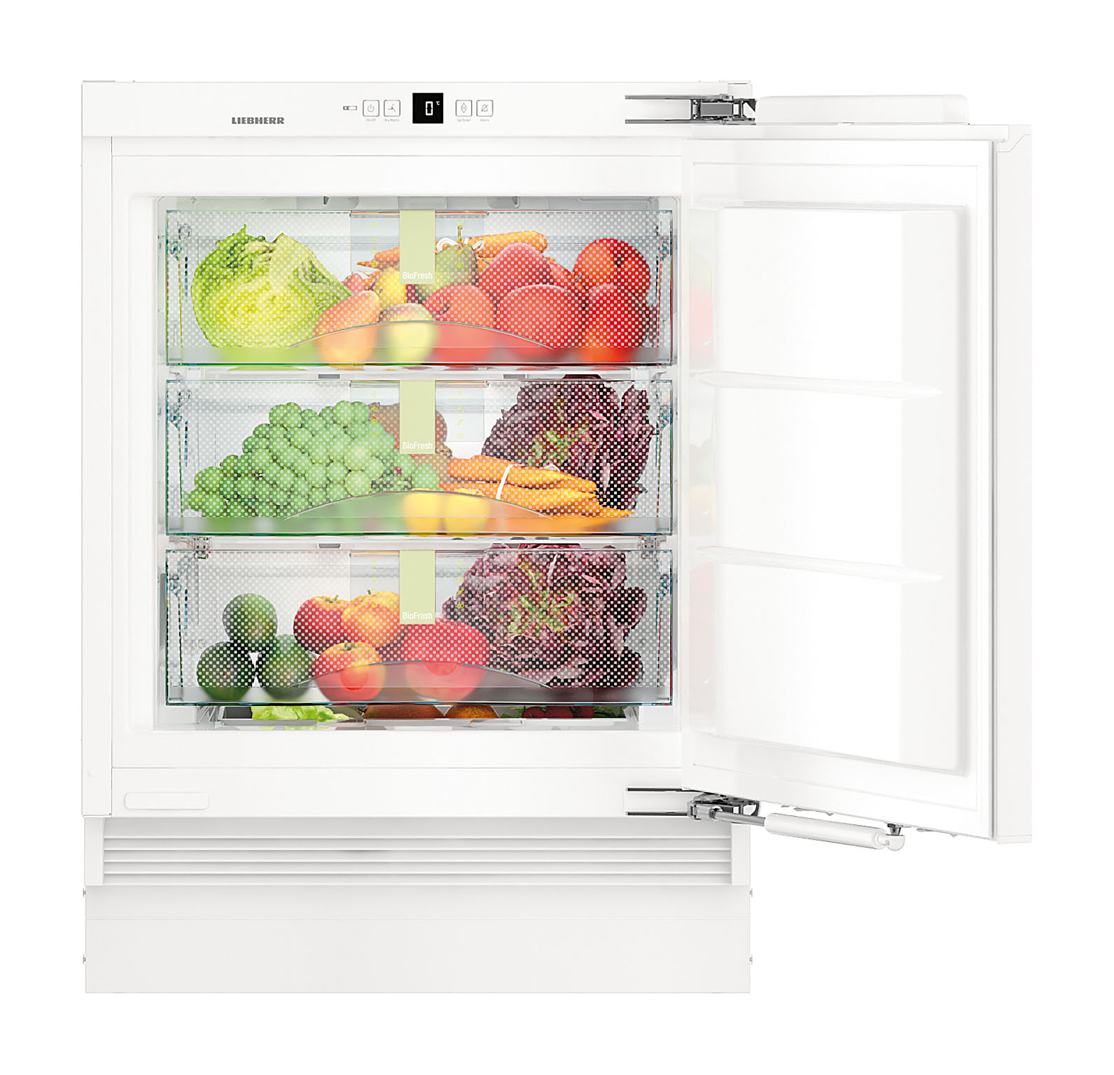 Įmontuojamas šaldytuvas LIEBHERR SUIB 1550 Premium BioFresh 82 cm