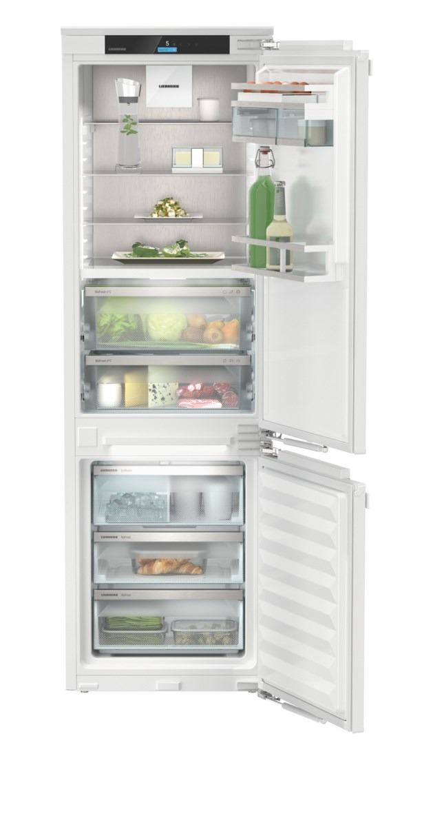 Įmontuojamas šaldytuvas-šaldiklis LIEBHERR ICBNdi 5163 Prime BioFresh NoFrost