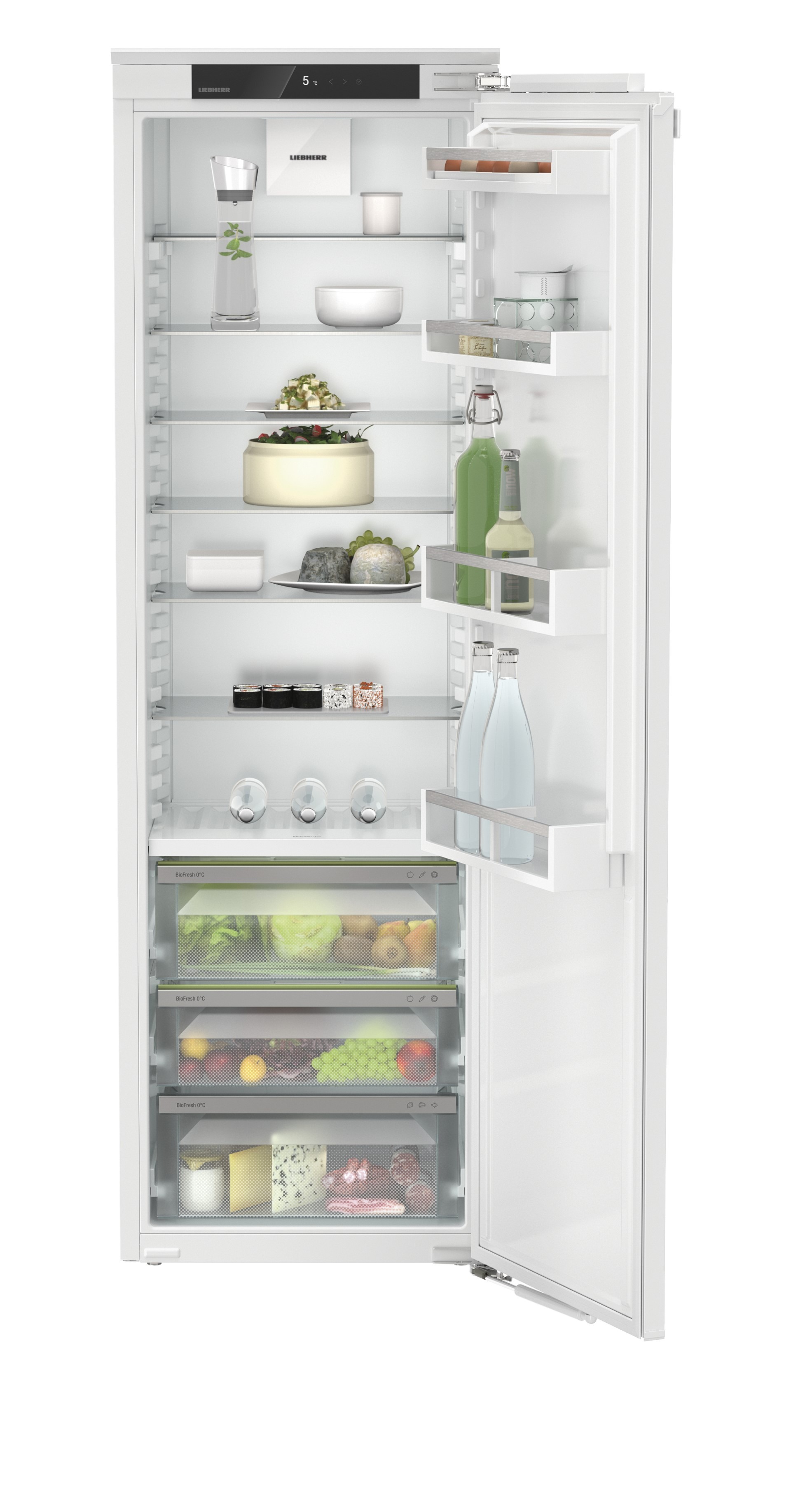 Įmontuojamas šaldytuvas LIEBHERR IRBd 5120 Plus, 172cm