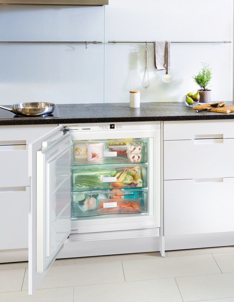 Įmontuojamas šaldiklis LIEBHERR SUIG 1514 Comfort 82 cm