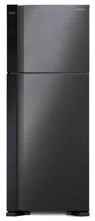 Šaldytuvas Hitachi R-V541PRU0 (BBK), šaldiklis viršuje
