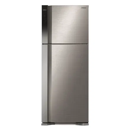 Šaldytuvas Hitachi R-V541PRU0 (BSL), šaldiklis viršuje
