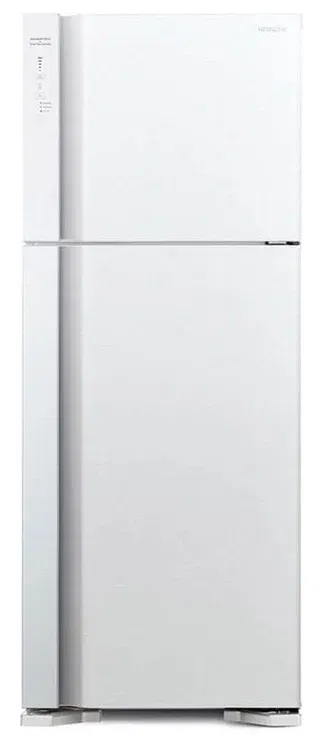 Šaldytuvas Hitachi R-V541PRU0 (PWH), šaldiklis viršuje