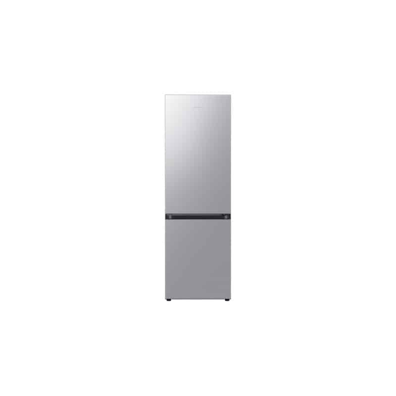 Šaldytuvas Samsung, No Frost, 344 L, aukštis 186 cm, sidabrinis Prekė-RB34C600DSA/EF