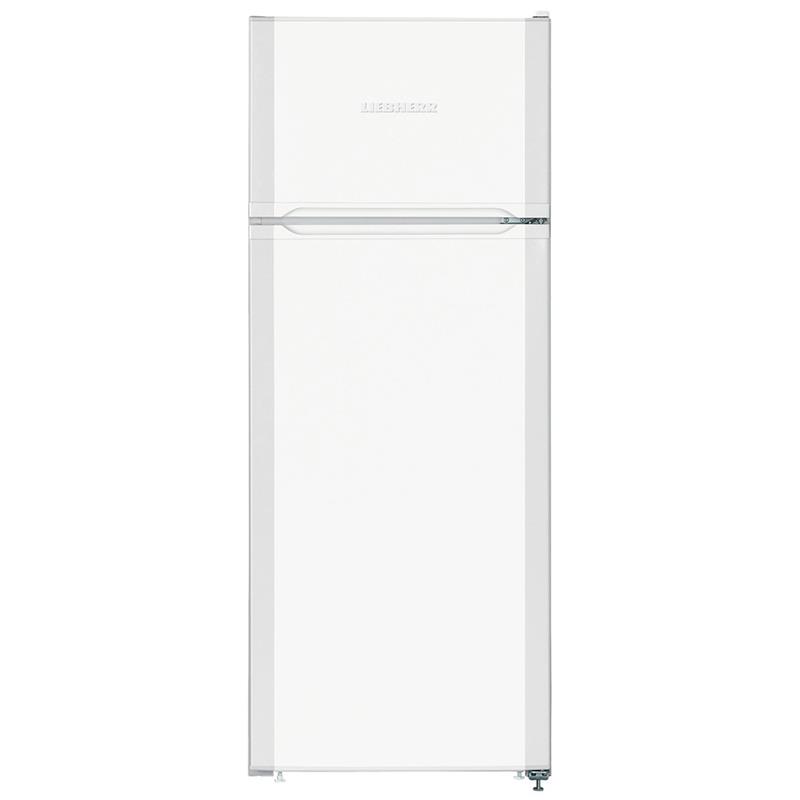 Liebherr, SmartFrost, 233 L, aukštis 141 cm, baltas - Šaldytuvas CTE2531