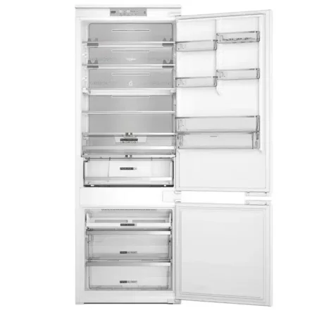 Įmontujamas šaldytuvas Whirlpool WHSP70T241P, NoFrost, 394 L, 194 cm