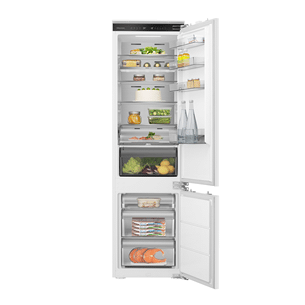 Hisense, NoFrost Dual, 284 L, aukštis 194 cm - Įmontuojamas šaldytuvas