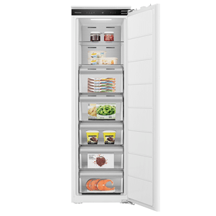 Hisense, NoFrost, 235 L, aukštis 178 cm - Įmontuojamas šaldiklis