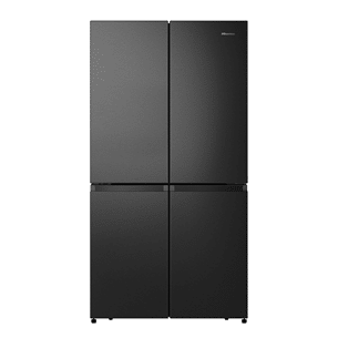 Hisense, Total No Frost, 609 L, aukštis 179 cm, juodas - Šaldytuvas Prekė - RQ758N4SBFE