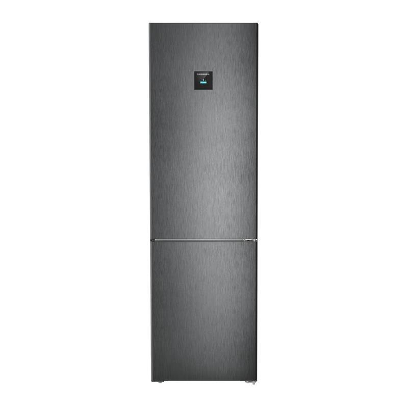 Liebherr, BioFresh, aukštis 202 cm, 359 L, juodas - Šaldytuvas, CBNBSD578I