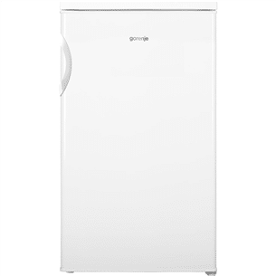Gorenje, 120 L, aukštis 85 cm, baltas - Šaldytuvas, RB492PW