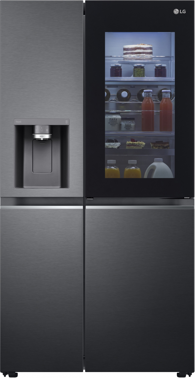 LG GSXV90MCAE - šaldytuvas